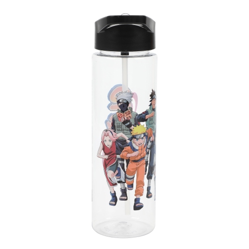 Bouteille d'eau de 24 oz Naruto Characters