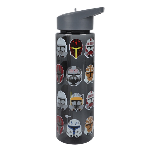 Star Wars Clone Wars Helmets 24 Oz Water Bottle