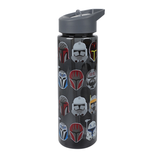 Star Wars Clone Wars Helmets 24 Oz Water Bottle