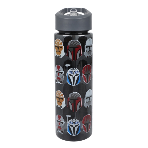 Star Wars Clone Wars Helmets 24 Oz Water Bottle