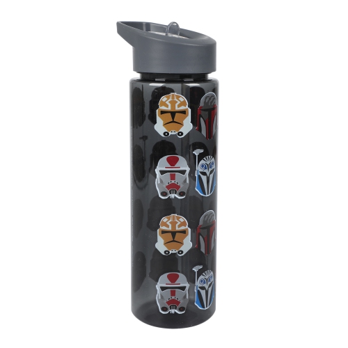 Star Wars Clone Wars Helmets 24 Oz Water Bottle