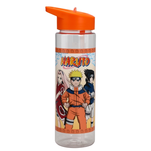 BIOWORLD  Naruto Characters 24 OZ Water Bottle