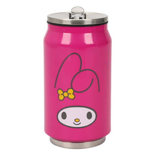 Hello Kitty x Friends My Melody Soda Can 10 Oz Stainless Steel Water Bottle