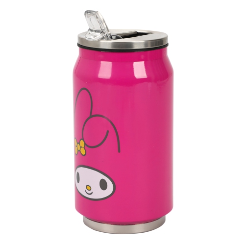 Hello Kitty x Friends My Melody Soda Can 10 Oz Stainless Steel Water Bottle