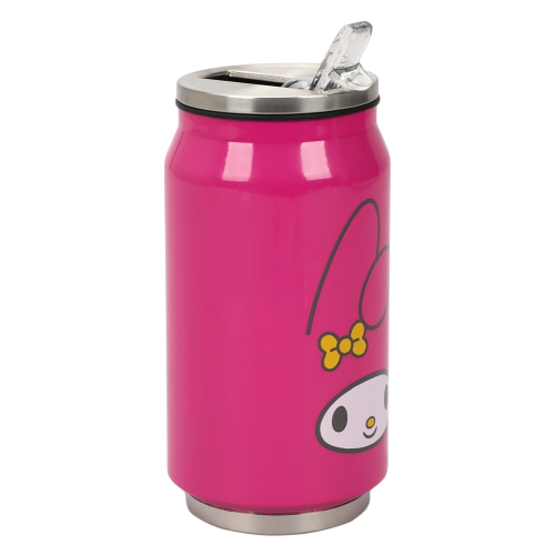 Hello Kitty x Friends My Melody Soda Can 10 Oz Stainless Steel Water Bottle