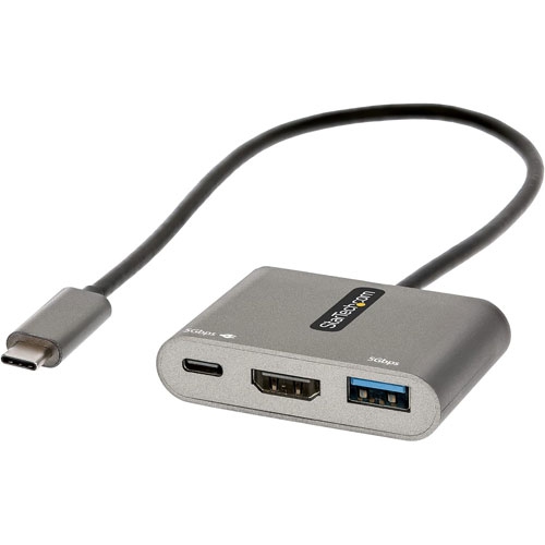 Open Box - Startech USB C PD, HDMI 4K MULTIPORT ADAPTER