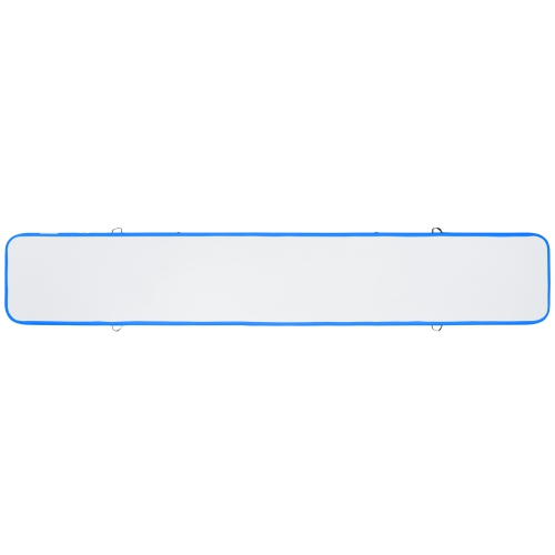 VEVOR 4 inch Gymnastics Air Mat, Thickness Inflatable Gymnastics Tumbling Mat, Tumble Track with Electric Pump, Training Mat for Home-Use /Gym/Yoga/