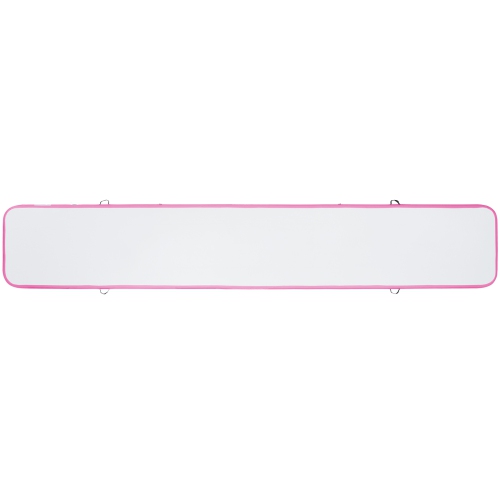 VEVOR 4 inch Gymnastics Air Mat, Thickness Inflatable Gymnastics Tumbling Mat, Tumble Track with Electric Pump, Training Mats for Home