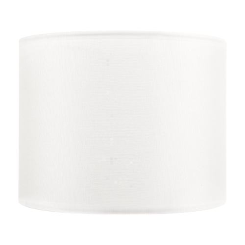 VEVOR Drum Lamp Shade, 13in Top x 13in Bottom x 10in High, Medium Drum Linen Lampshade, Replacement Lamp Shade for Table Lamps Floor Lamps, Easy