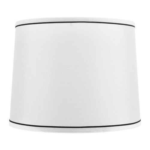 VEVOR 2 Set Lamp Shade, 11in Top x 13in Bottom x 10in High, Medium Lampshade with Harp, Replacement Lamp Shade for Table & Floor Lamps, White with