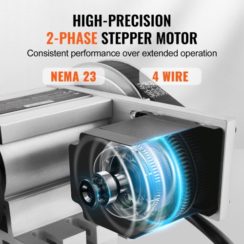 VEVOR K11-100mm Dividing Head,3-Jaw Chuck, 2.6"/65 mm Center Height MT2 Tailstock 6:1 Gear Ratio，CNC Router Milling Machine Rotational Axis 4th Axis
