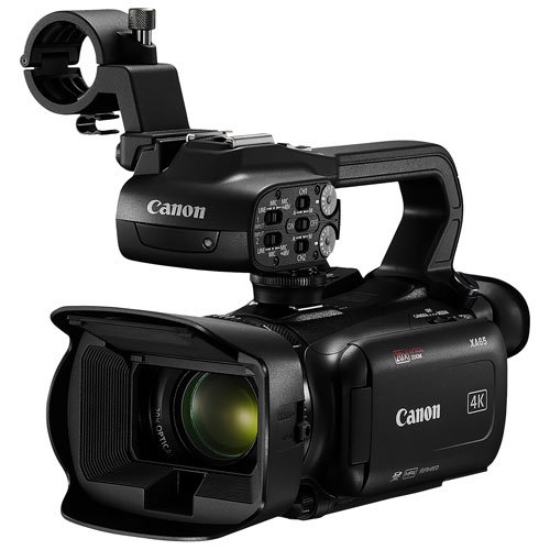 Open Box - Canon XA65 Professional 4K UHD SD Flash Memory Camcorder