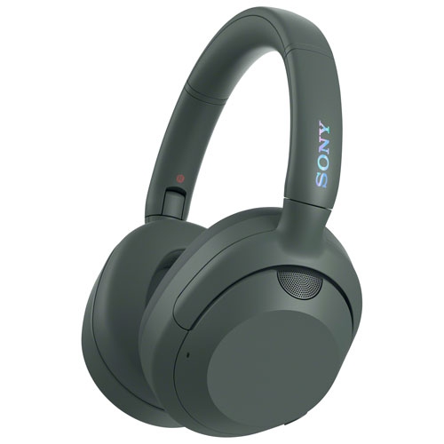 SONY  - Ult Wear Over-Ear Noise Cancelling Bluetooth Headphones - Forest In Grey