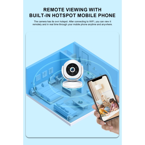 150° Ultra-Wide Angle Smart Security Camera – 720P Night Vision, Motion Alerts, 5-Hour Battery Life and Cloud Storage