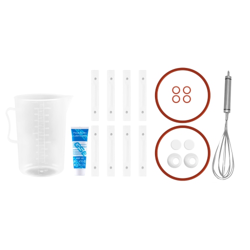 VEVOR 8L / 2.1 Gal Commercial Slushy Machine, Double Bowl Margarita Machine,1155W Stainless Steel Margarita Smoothie Frozen Drink Maker, Slushie