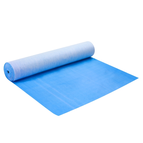 VEVOR  40" X 84' Carpet Protection Film, Floor And Surface Shield, Easy to Cut Simple Installation, Fiber Fabric Car Mat Protection Film Roll For