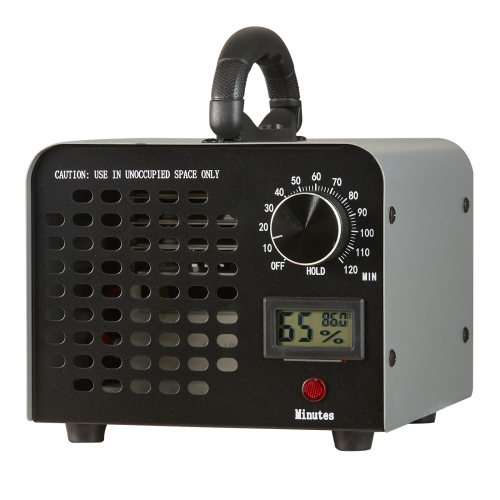 VEVOR 36000mg/h Ozone Generator, Ozone Machine Odor Remover, High Capacity Commercial/Industrial Ozone Generator Machine, Home Air Ionizers