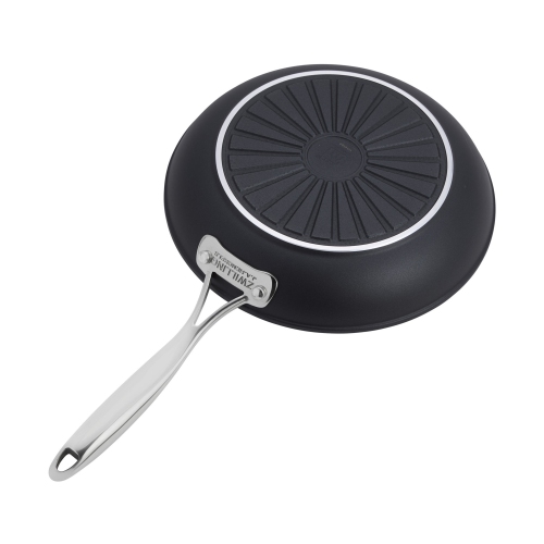 ZWILLING Forte Plus Fry Pan Set, 2 Piece, Aluminum, Ceramic Titanium