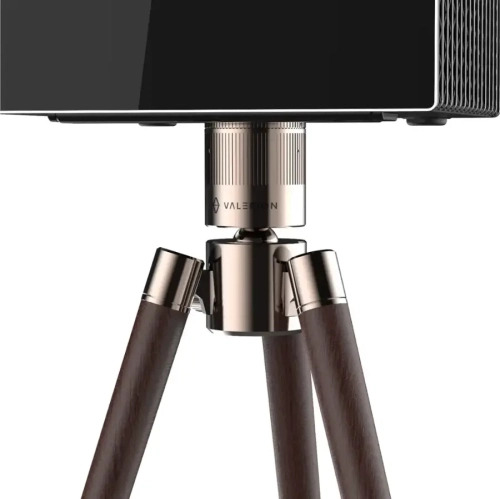 Walnut Trip Stand Compatible with the VisionMaster and StreamMaster Series