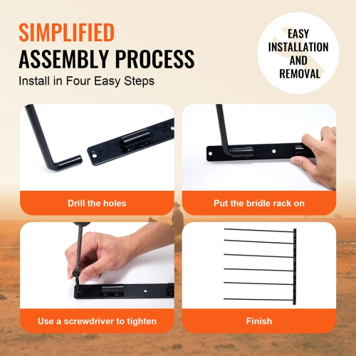 VEVOR 30.9 x 29.9 x 5.5 in Wall Mounted Saddle Rack, 2 Packs Swing Out Saddle Holder, Three Tiers Horse Saddle Stand, Space Saving Horse Pad and