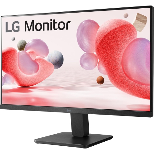 LG 24MR400-B 24-inch FHD Computer Monitor, IPS, AMD FreeSync, 100Hz, 3-Side Borderless Design, Reader Mode, Smart Energy Saving
