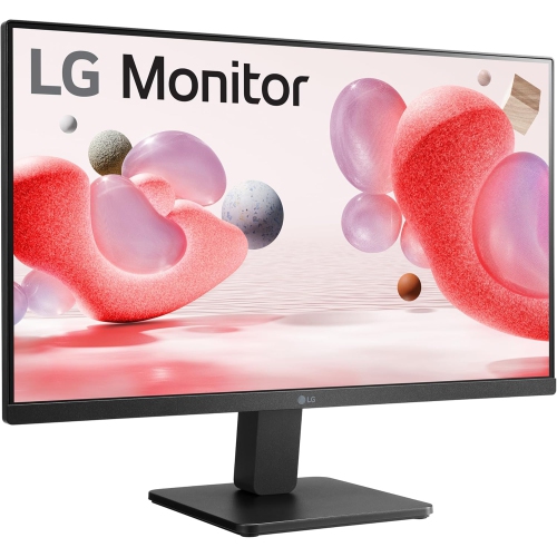 LG 24MR400-B 24-inch FHD Computer Monitor, IPS, AMD FreeSync, 100Hz, 3-Side Borderless Design, Reader Mode, Smart Energy Saving