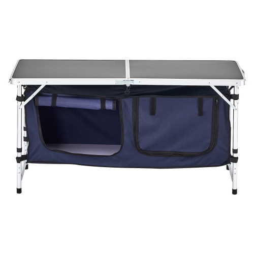 &nbsp;&nbsp;&nbsp;Table de cuisine de camping VEVOR,&nbsp;&nbsp;&nbsp;&nbsp;table de cuisson extérieure pliante,&nbsp;3&nbsp;&nbsp;hauteurs