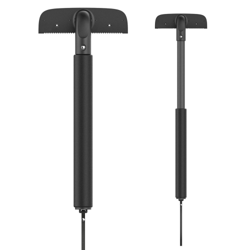 Manual Back Shaver for Men with Long Extendable Handle,Body Back Hair Trimmer for Men,Self-Service Body Hair Groomer Razor,Wet & Dry Shaver for Hair