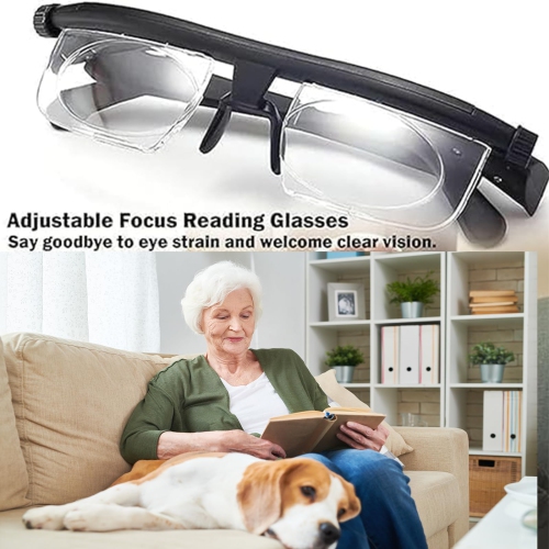 Lunettes de lecture réglables, lunettes de lecture Flex Focus pour hommes et femmes