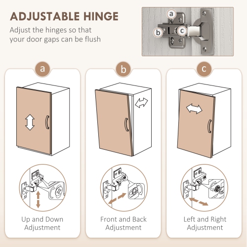 HOMCOM 71" Buffet with Hutch, Freestanding Kitchen Pantry Storage Cabinet, Bookcase with Drawers and Cupboards, White