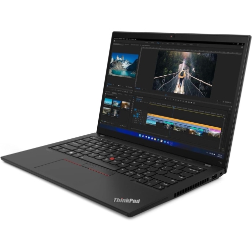 LENOVO ThinkPad T14 G3 14" FHD Laptop - Intel Core i7-1265U - 16GB - 256GB SSD - Windows 11 Pro - Grey/Black - 2 Years Warranty by LENOVO - Refurbished condition - Image 3