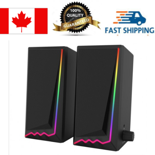 EGALAXY  E-1064 Gaming 3.5Mm+USB Power 2.0 Speaker