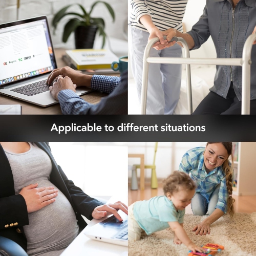 BN-LINK Wireless Remote Control Electrical Outlet Switch for Lights, Fans, Christmas Lights, Small Appliance, Long Range 10A/1200W,2 Remote + 5