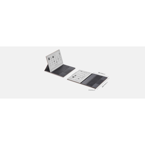 BOOX Magnetic Keyboard Cover with a Trackpad for Note Max / Tab X C