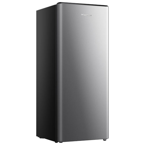 Hisense 6.3 Cu. Ft. Freestanding Bar Fridge (RC63C1GSE) - Silver