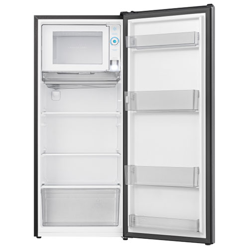 Hisense 6.3 Cu. Ft. Freestanding Bar Fridge (RC63C1GSE) - Silver