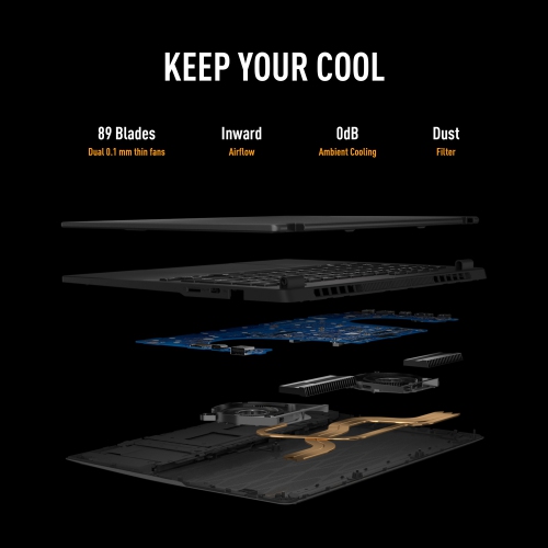 ASUS TUF Gaming A14 Gaming Laptop (14” Display / AMD Ryzen AI 7 350 Processor / NVIDIA GeForce RTX 5050 / 16GB RAM / 1TB SSD / Windows 11 Home /