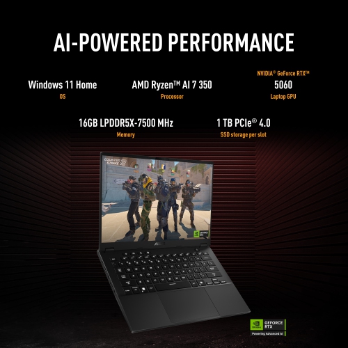 ASUS TUF Gaming A14 Copilot+ PC Gaming Laptop