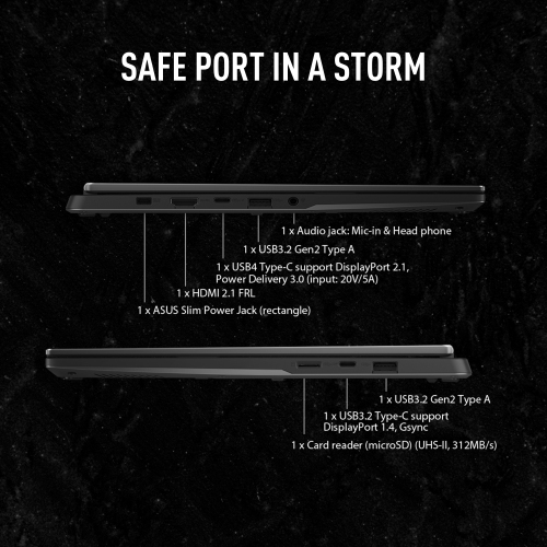 ASUS TUF Gaming A14 Copilot+ PC Gaming Laptop