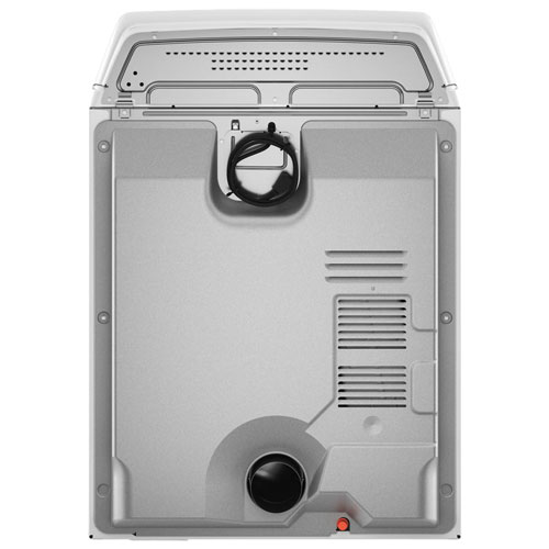 Sécheuse à gaz de 7 pi³ de Whirlpool - Blanc