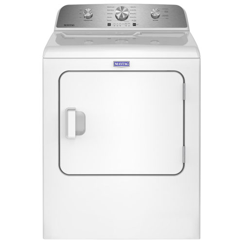 Maytag 7.0 Cu. Ft. Gas Dryer - White