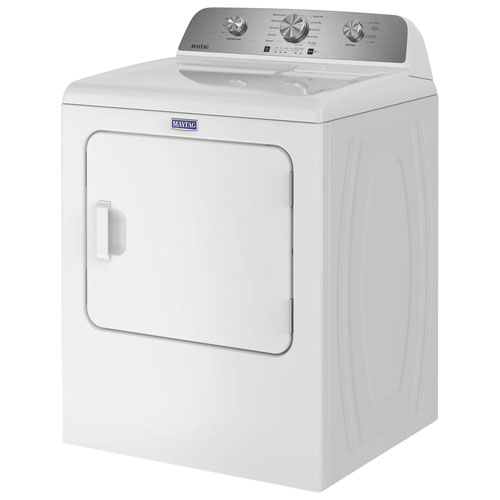 Maytag 7.0 Cu. Ft. Gas Dryer - White