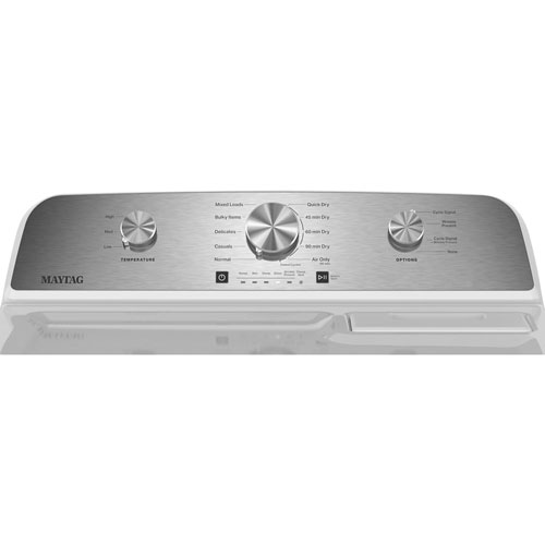 Maytag 7.0 Cu. Ft. Gas Dryer - White