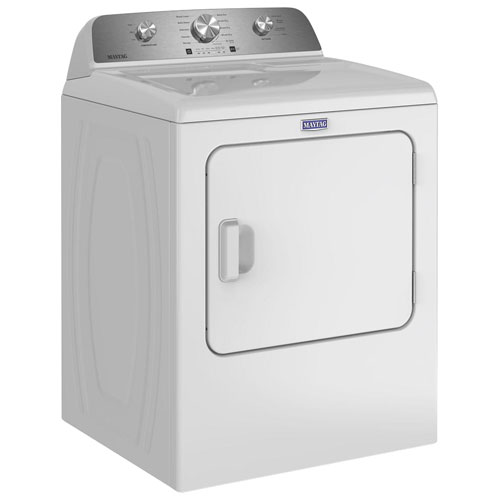 Sécheuse électrique de 7,0 pi³ de Maytag - Blanc