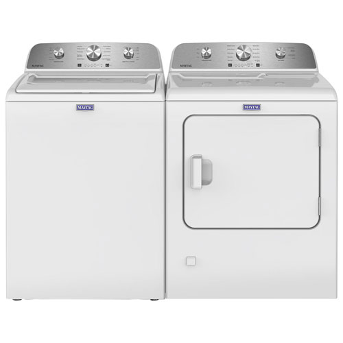 Sécheuse électrique de 7,0 pi³ de Maytag - Blanc
