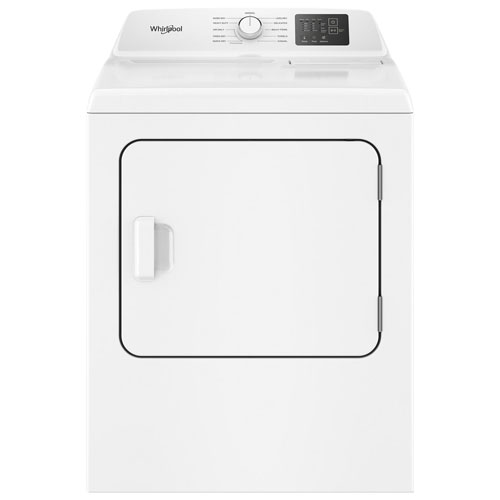 Sécheuse électrique de 7,0 pi³ de Whirlpool (YWED4105SW) - Blanc