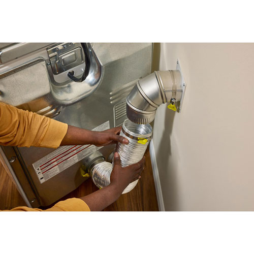 Sécheuse électrique de 7,0 pi³ de Whirlpool (YWED4105SW) - Blanc