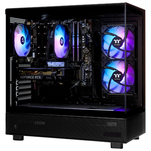 Technoid Glass Gaming PC (Intel Core i7-14700KF/32GB RAM/2TB SSD/NVIDIA GeForce RTX 5070 /Windows 11)