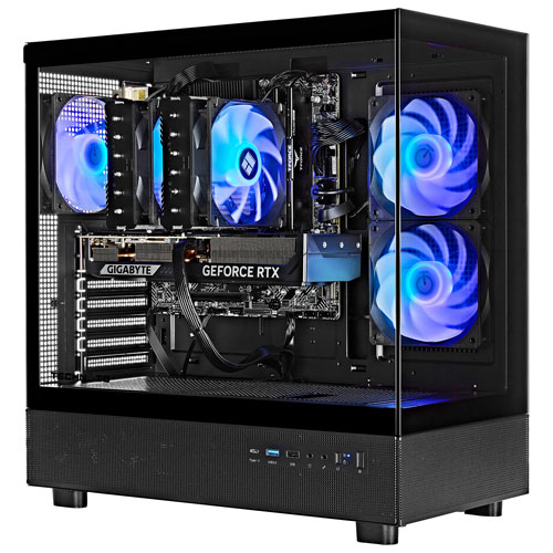 Technoid Glass Gaming PC