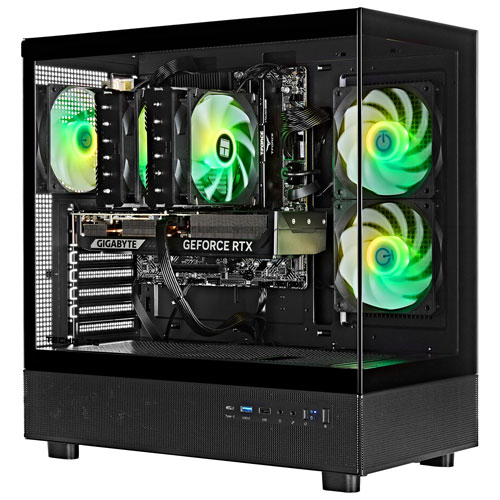 Technoid Glass Gaming PC